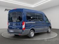 Usata Ford Transit 131 CV (96 kW) 2019 Nero Monovolume