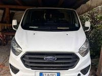 Usata Ford Transit Custom 131 CV (96 kW) 2018 Bianco Furgone