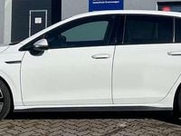 Usata VW Golf VIII GTD 200 CV (147 kW) 2022 Bianco Berlina