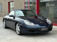 Usata Porsche 911 Carrera Cabriolet 300 CV (220 kW) 2000 Blu oceano met. Cabrio