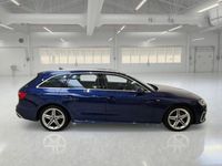 Usata Audi A4 S-Line 163 CV (119 kW) 2021 Blu Station wagon