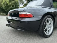 Usata BMW Z3 Efficient Dynamics 116 CV (85 kW) 1996 Nero Cabrio