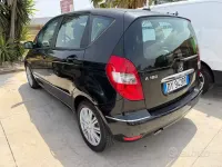 Usata Mercedes A180 Avantgarde 82 CV (60 kW) 2009 Nero Berlina