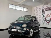 Usata Fiat 500 Lounge 69 CV (50 kW) 2015 Nero Cabrio