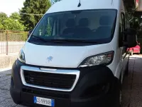 Usata Peugeot Boxer 120 CV (88 kW) 2024 Bianco Furgone