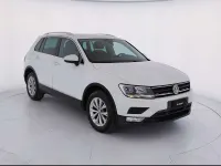Usata VW Tiguan Style 150 CV (110 kW) 2017 Bianco SUV