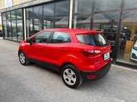 Usata Ford Ecosport 95 CV (69 kW) 2020 Rosso SUV