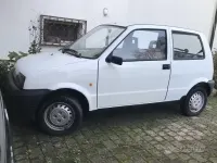 Usata Fiat Cinquecento Young 39 CV (28 kW) 1997 Bianco Utilitaria