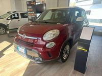 Usata Fiat 500L Trekking 105 CV (77 kW) 2013 Rosso Monovolume