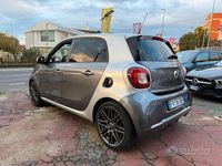 Usata Smart ForFour Brabus 90 CV (66 kW) 2018 Grigio Utilitaria