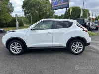 Usata Nissan Juke Tekna 110 CV (80 kW) 2015 Bianco SUV