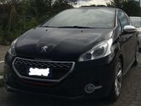 Usata Peugeot 208 GTi 200 CV (147 kW) 2014 Nero Utilitaria