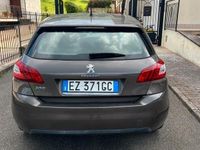 Usata Peugeot 308 116 CV (85 kW) 2015 Marrone Berlina