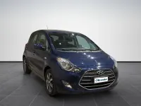 Usata Hyundai i20 124 CV (91 kW) 2019 Blu Utilitaria