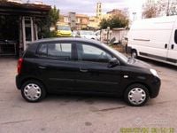 Usata Kia Picanto 61 CV (44 kW) 2011 Nero Utilitaria