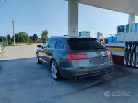 Usata Audi A6 177 CV (130 kW) 2012 Grigio Station wagon