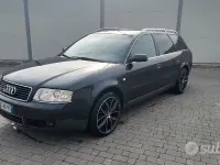 Usata Audi A6 180 CV (132 kW) 2002 Nero Station wagon
