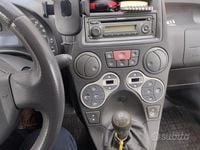 Usata Fiat Panda 4x4 69 CV (50 kW) 2009 Nero Utilitaria