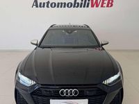 Usata Audi RS6 600 CV (441 kW) 2022 Nero Station wagon