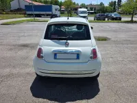 Usata Fiat 500 Pop 69 CV (50 kW) 2007 Bianco Utilitaria
