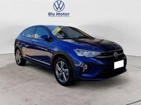 Usata VW Taigo R-line 116 CV (85 kW) 2024 Reef blue metallizzato SUV