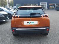 Usata Peugeot 2008 Active 101 CV (74 kW) 2023 Arancione SUV