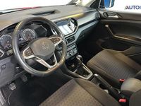 Usata VW T-Cross Sport 95 CV (69 kW) 2022 489 blu SUV