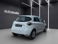 Usata Renault Zoe Life 80 kW (109 CV) 2020 Bianco Utilitaria