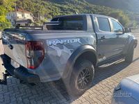 Usata Ford Ranger Raptor 213 CV (156 kW) 2021 Grigio Pick-up