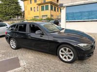 Usata BMW 320 184 CV (135 kW) 2014 Nero Station wagon