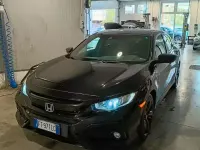 Usata Honda Civic 126 CV (92 kW) 2018 Nero Berlina