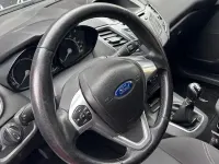 Usata Ford Fiesta Titanium 75 CV (55 kW) 2014 Grigio Utilitaria