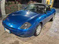 Usata Fiat Barchetta 131 CV (96 kW) 1996 Bluazzurro Cabrio