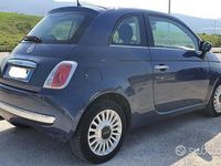 Usata Fiat 500 95 CV (69 kW) 2012 Blu