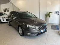 Usata Ford Focus ST-Line 120 CV (88 kW) 2018 Grigio Station wagon