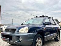 Usata Hyundai Santa Fe GLS 112 CV (82 kW) 2004 Blu SUV