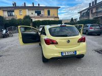 Usata Opel Corsa 90 CV (66 kW) 2015 Giallo Coupé