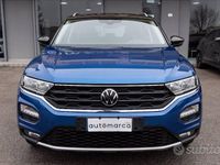 Usata VW T-Roc Style 150 CV (110 kW) 2021 Blu SUV