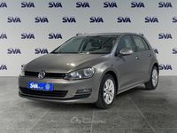 Usata VW Golf VII Comfortline 110 CV (80 kW) 2016 Gray Berlina