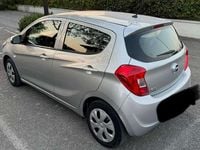 Usata Opel Karl 75 CV (55 kW) 2016 Argento Utilitaria