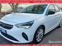 Usata Opel Corsa GS Line 101 CV (74 kW) 2020 Bianco Utilitaria