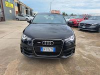 Usata Audi A1 S-Line 90 CV (66 kW) 2014 Nero Utilitaria