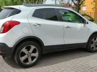 Usata Opel Mokka Cosmo 131 CV (96 kW) 2014 Bianco SUV