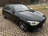 Usata BMW 114 95 CV (69 kW) 2014 Nero Utilitaria