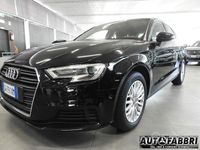 Usata Audi A3 116 CV (85 kW) 2018 Nero Berlina