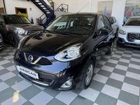 Usata Nissan Micra Acenta 80 CV (58 kW) 2017 Nero Utilitaria