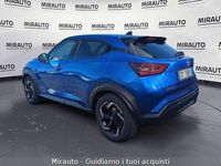 Usata Nissan Juke N-Connecta 143 CV (105 kW) 2022 Blu SUV