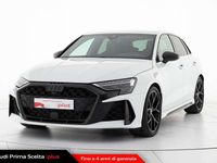 Nuova Audi RS3 Ambiente 400 CV (294 kW) 2025 Bianco Berlina