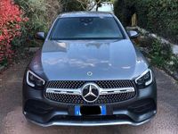 Begagnad Mercedes GLC220 Premium Plus 194 HK (142 kW) 2021 Grå SUV