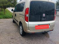 Usata Fiat Doblò Emotion 104 CV (76 kW) 2012 Marrone Monovolume
